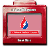 Wilkinson Fuels & Propane Offers Emergency Service